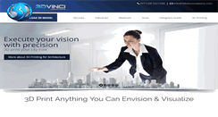 Desktop Screenshot of 3dvincicreations.com